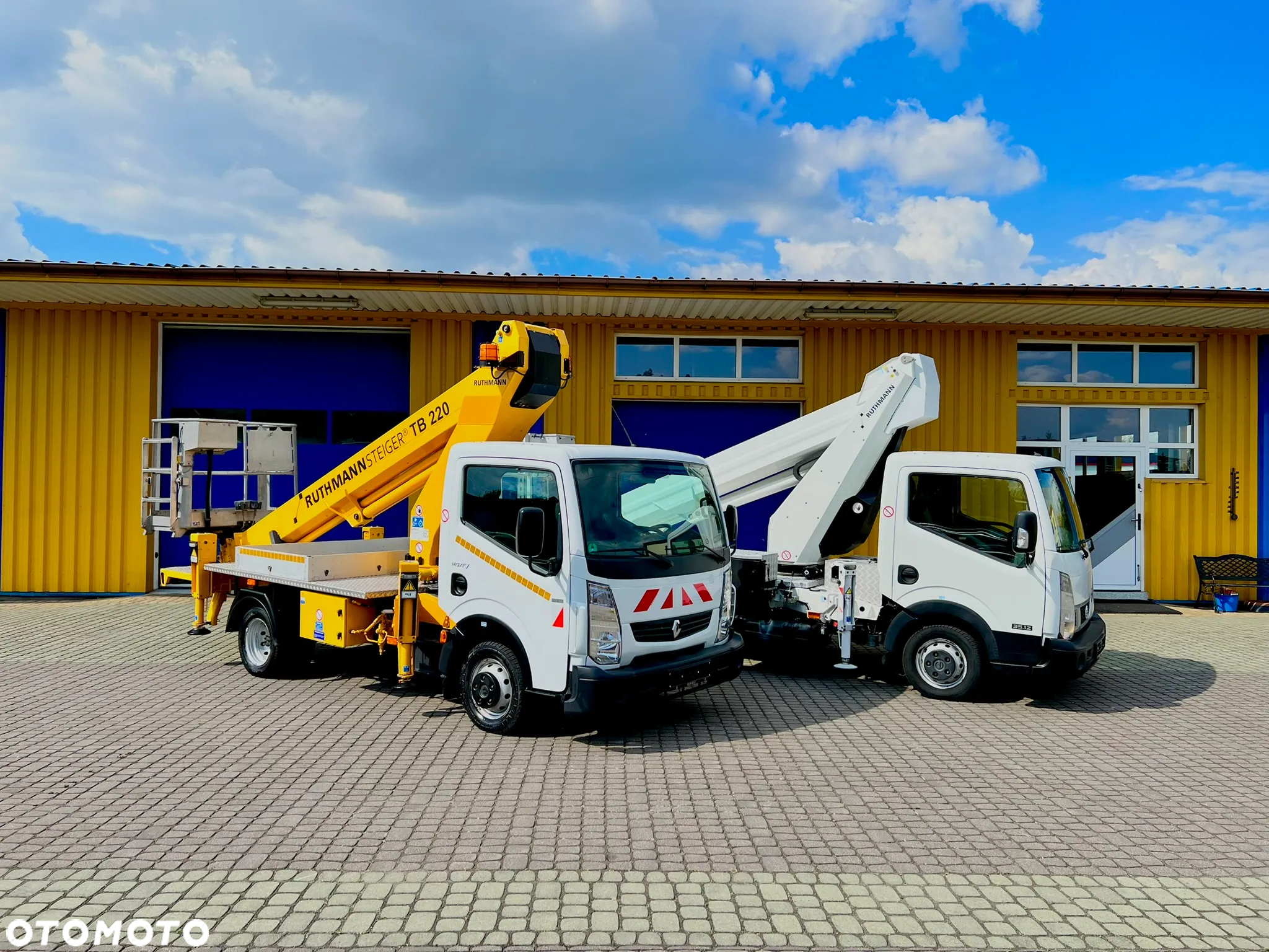 Ruthmann TB270 27m NISSAN CABSTAR - 2