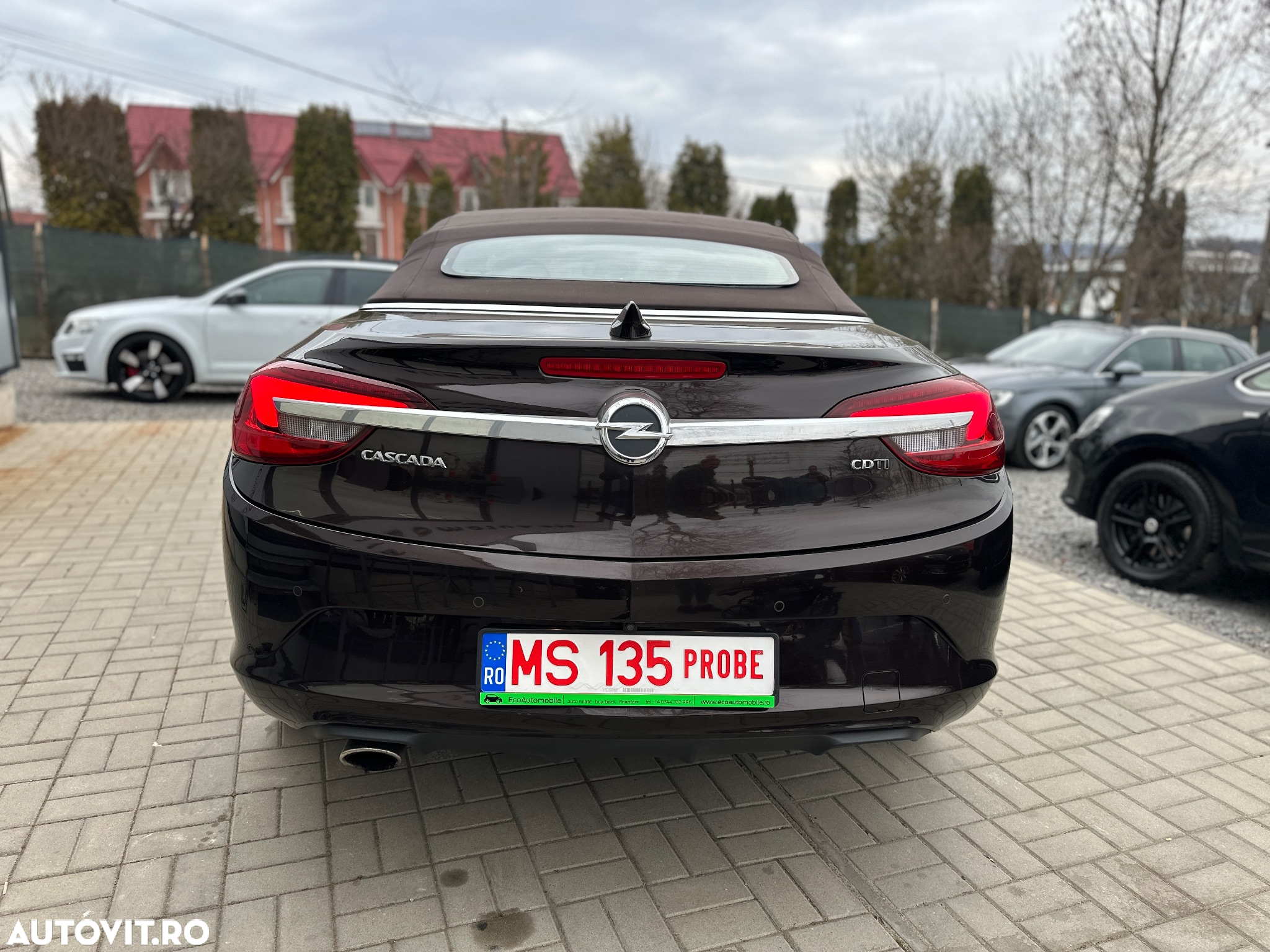 Opel Cascada 2.0 CDTI ECOTEC Start/Stop Cabriolet - 14