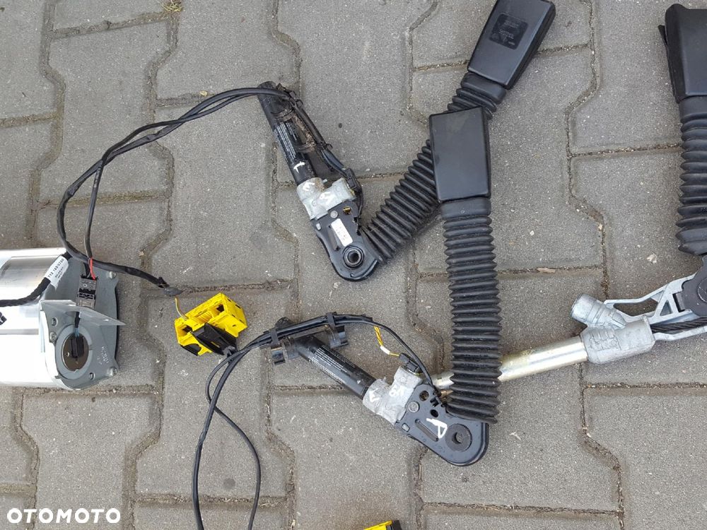 BMW 5 E60 E61 LIFT M-PAKIET DESKA PODUSZKI AIRBAG - 8