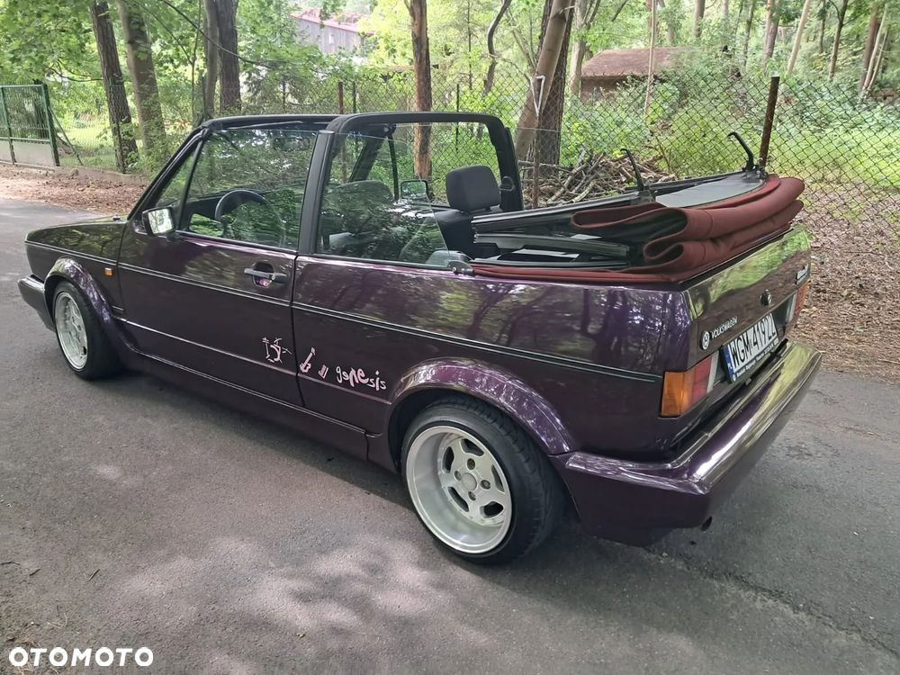 Volkswagen Golf Cabriolet 1.8 GL - 7