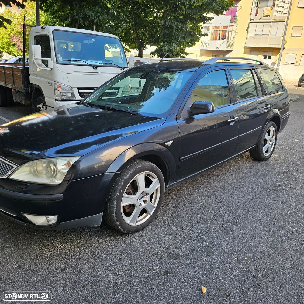 Ford Mondeo SW 2.0 TDCi Ghia - 21