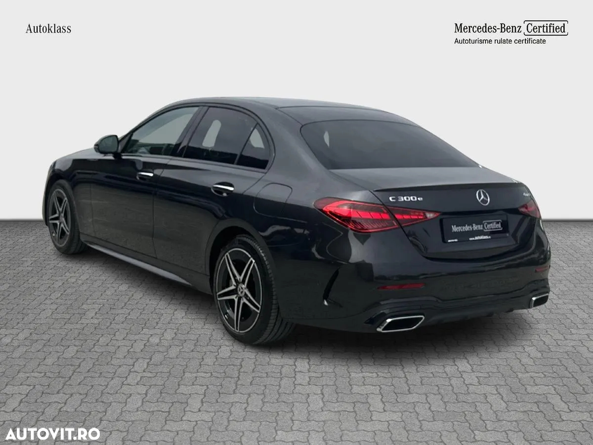Mercedes-Benz C 300 PHEV 4MATIC - 7