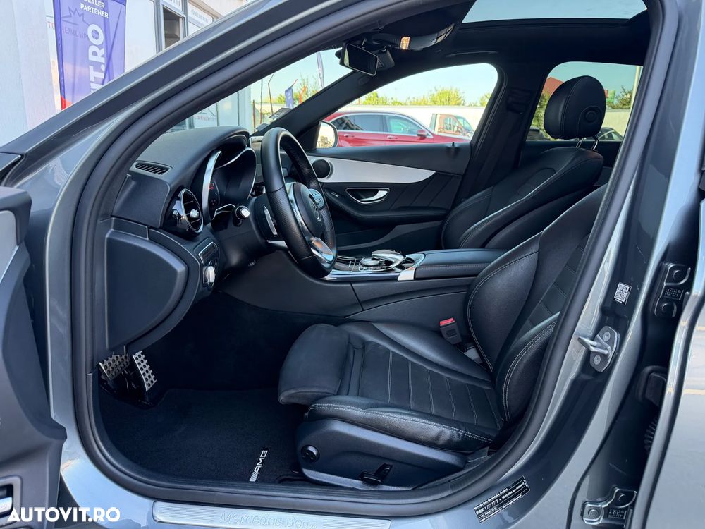 Mercedes-Benz C 200 d 9G-TRONIC AMG Line - 14