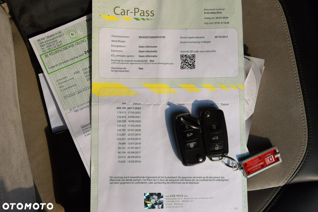 Volkswagen Multivan 6.1 2.0 TDI L1 Highline DSG - 7