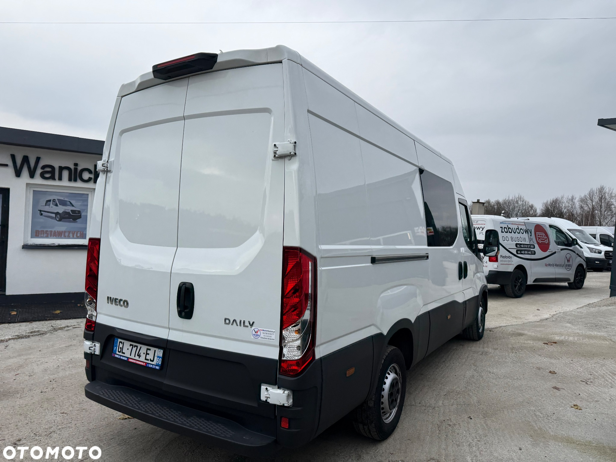 Iveco DAILY 35S16 L3H2 Brygadowka  7 OSÓB OD REKI - 5