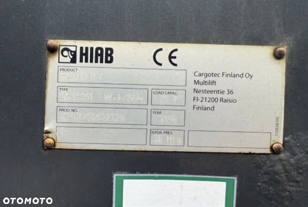 Scania R490/ Retarder / Niemiecki Hakowiec Hiab - 15