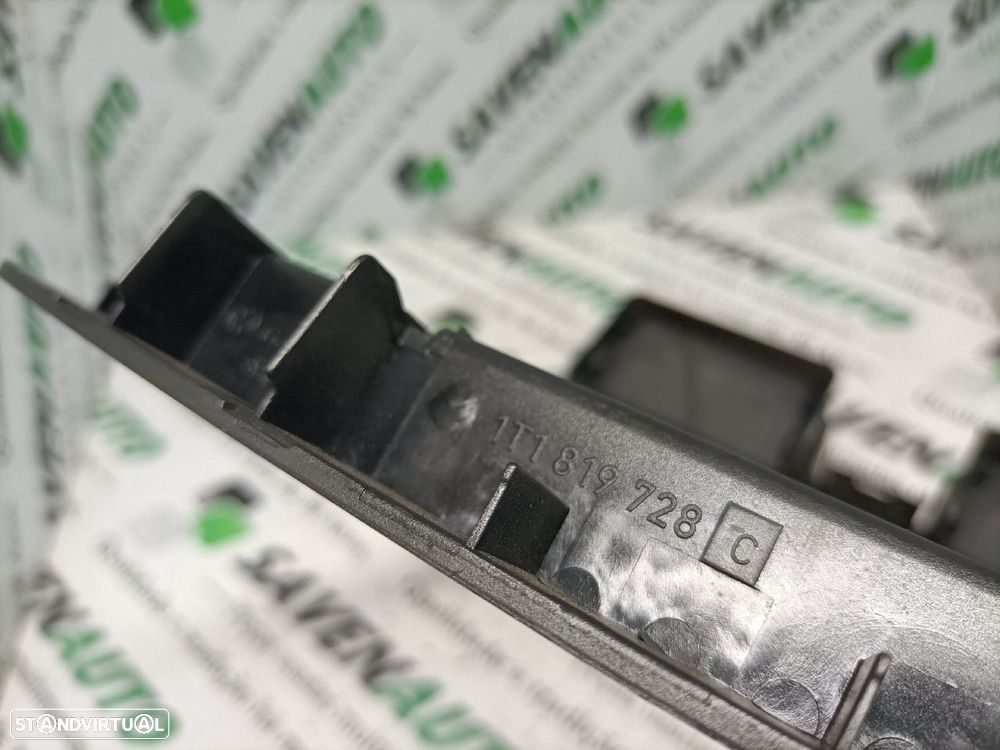 Grelha / Difusor Sofagem Volkswagen Touran (1T1, 1T2) - 3