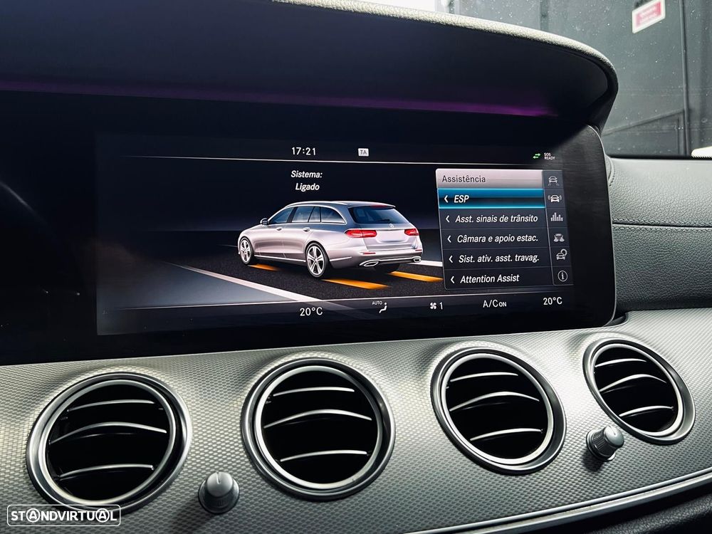Mercedes-Benz E 220 d AMG Line - 28