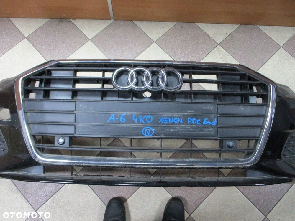 Zderzak przedni AUDI A6 4K0 C8 XENON 6XPDC - 2