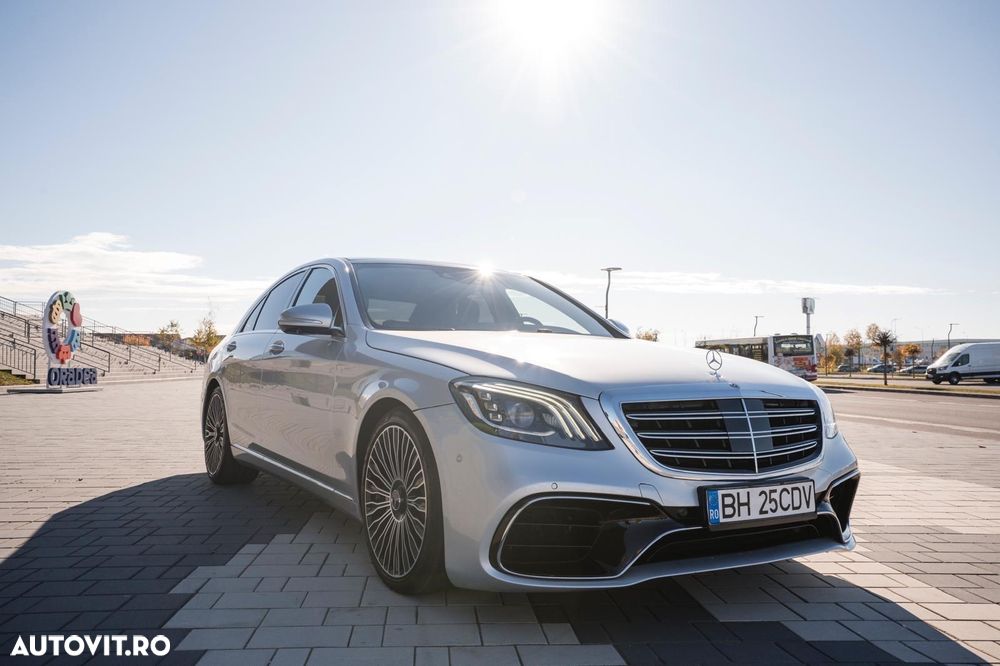 Mercedes-Benz S 400 d 4MATIC Aut - 3