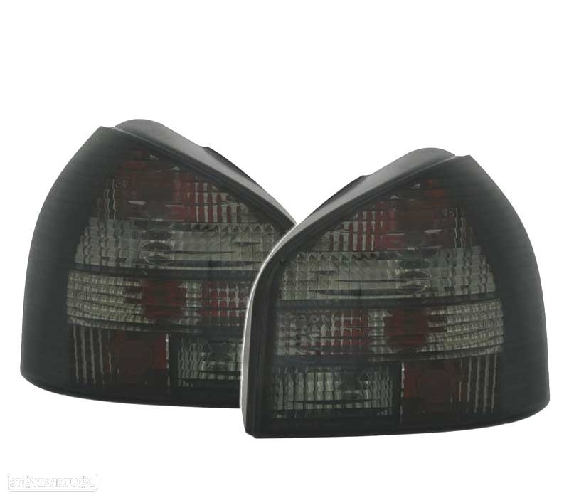 FAROLINS TRASEIROS AUDI A3 8L 96-00 FUMADOS - 6