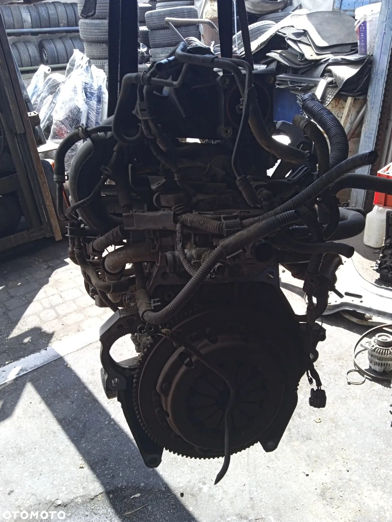 SILNIK SŁUPEK L12A1 HONDA JAZZ II 1.2 16V i-DSI 02-08 - 1
