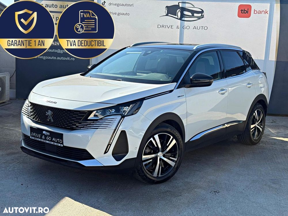 Peugeot 3008 PHEV 300 EAT8 4X4 GT - 1