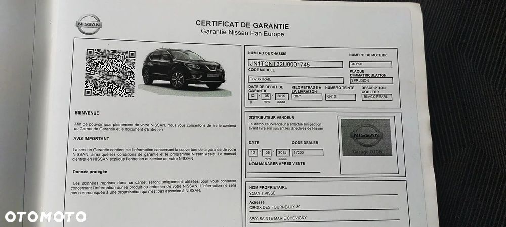 Nissan X-Trail 1.6 DCi ALL-MODE 4x4i N-Connecta - 17
