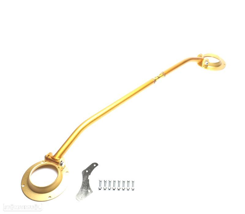 BARRA ANTI-APROXIMAÇÃO AJUSTÁVEL VOLKSWAGEN VW VENTO 92-98 DOURADO - 1