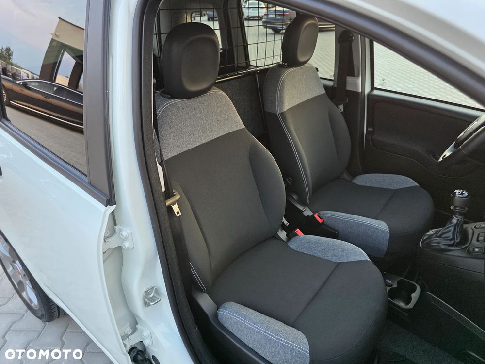 Fiat PANDA VAN 2 osobowy Krajowy Bezwypadkowy I Właściciel - 33