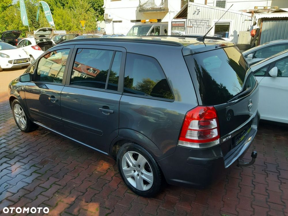 Opel Zafira 1.8 Active - 4