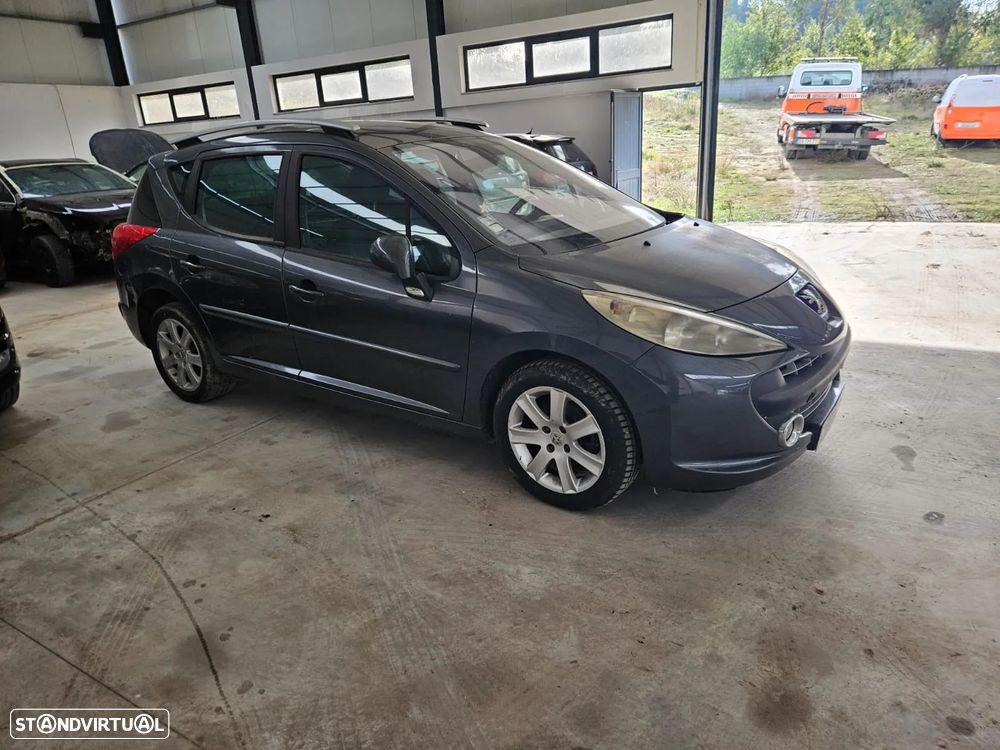 Peugeot 207 sw para pecas - 2