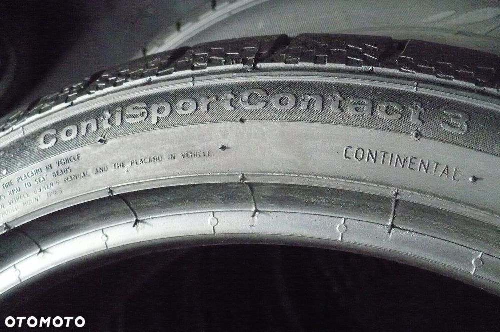 CONTINENTAL Sport Contact 3 215/40R17 6,9mm 2023 - 4