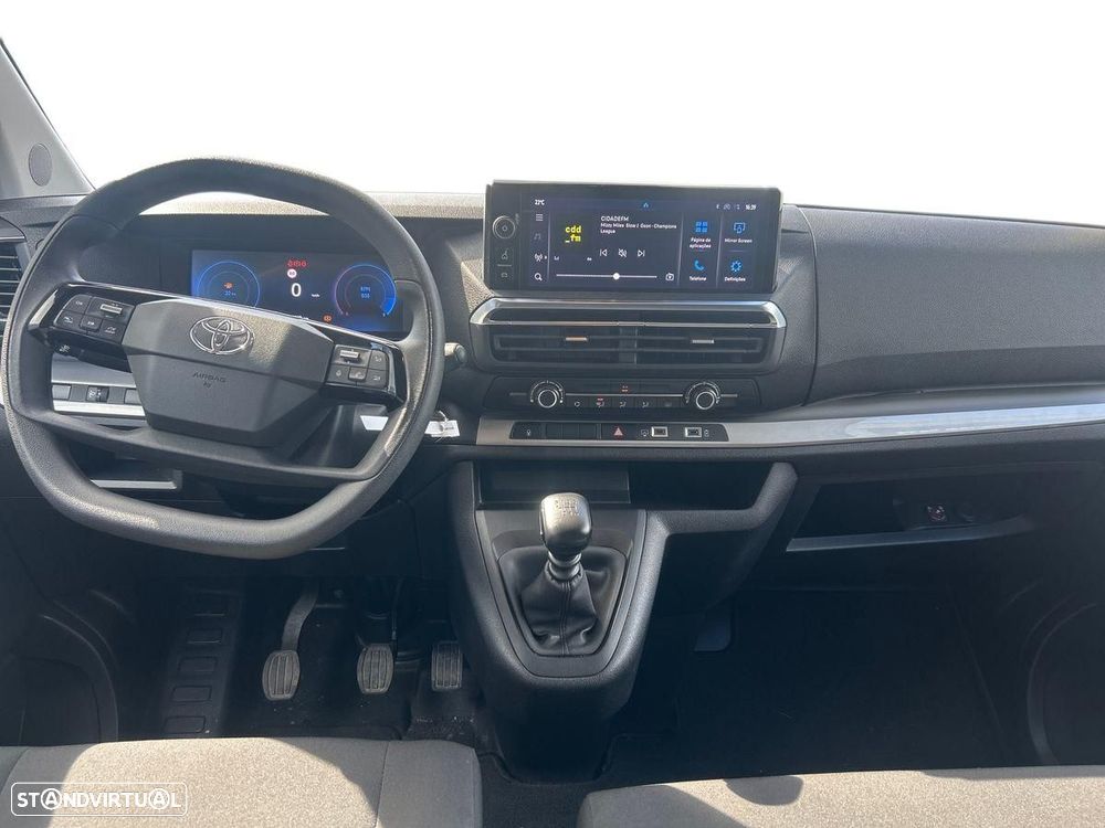 Toyota Proace Verso 2.0 D-4D L1 1.0T Comfort 9L - 9