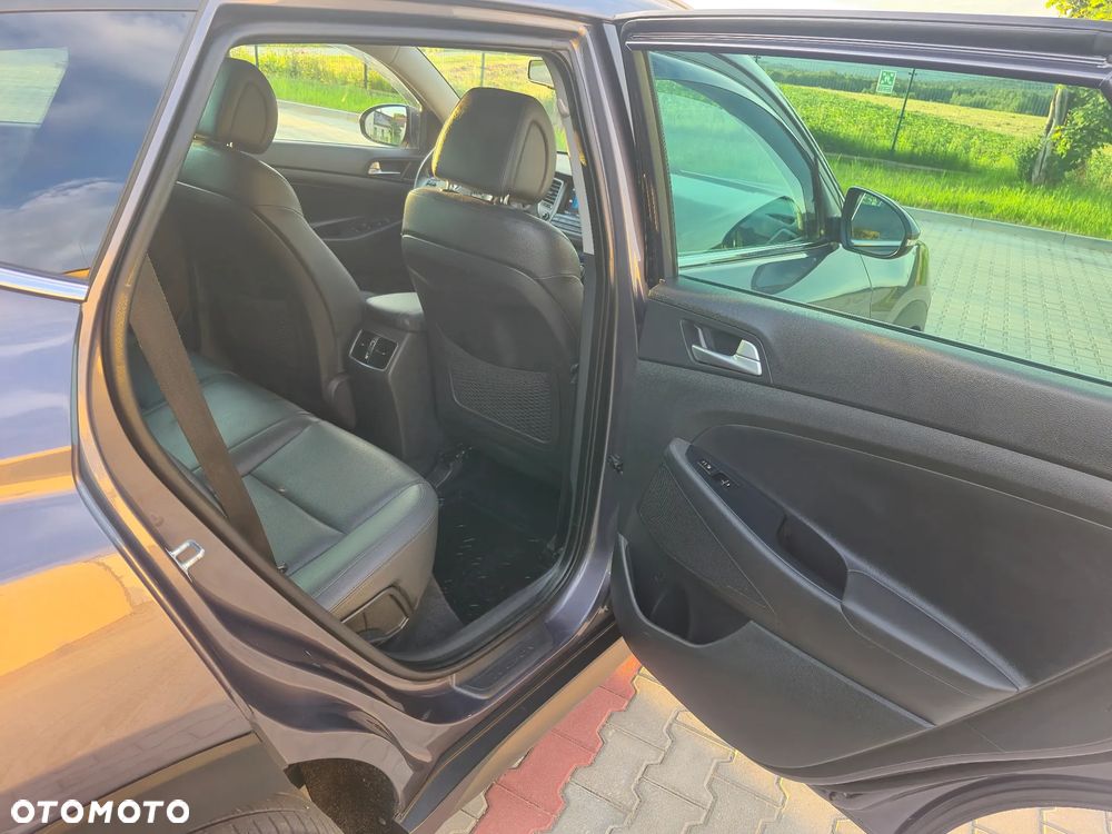 Hyundai Tucson 1.6 T-GDi Premium 4WD DCT - 18