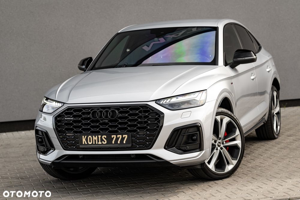 Audi Q5 Sportback 50 TFSIe quattro S tronic S line - 5