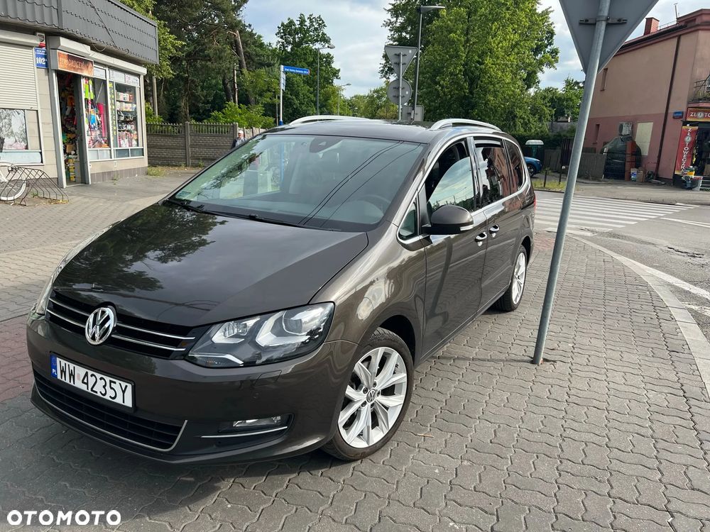 Volkswagen Sharan 2.0 TDI Highline DSG - 1