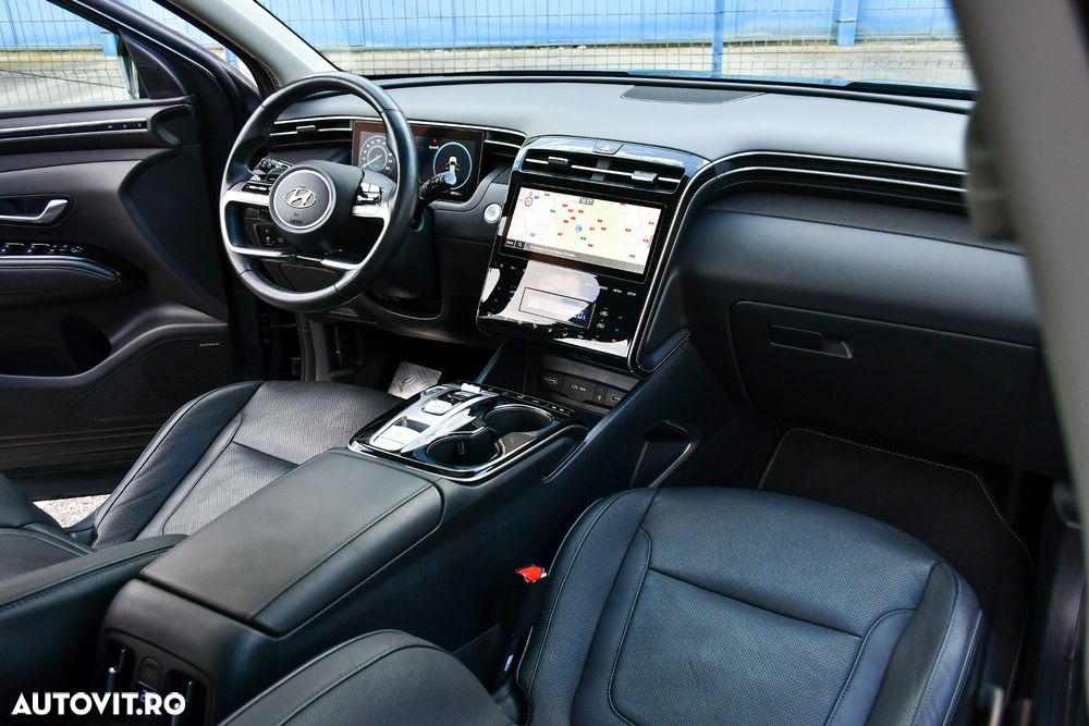 Hyundai Tucson 1.6 CRDi 48V-Hybrid 4WD DCT Prime - 6