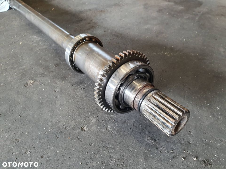 WAŁEK TRAKTOR VALTRA S 323 VARIO ML260 - 3