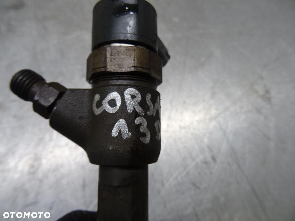 OPEL CORSA C 03-06 1.3CDTI WTRYSK WTRYSKIWACZ 0445110083 - 5