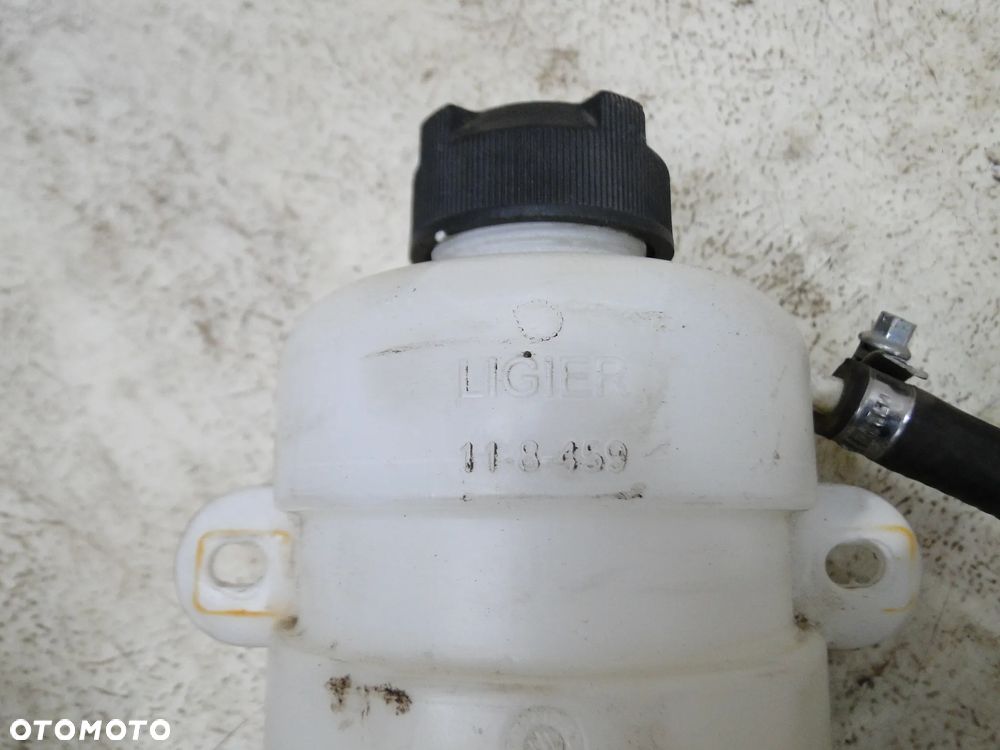 LIGIER JS50 MICROCAR MGO MG-O ZBIORNIK ZBIORNICZEK WYRÓWNAWCZY PŁYNU 500cm - 6