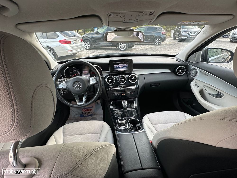 Mercedes-Benz C 180 d Exclusive - 12