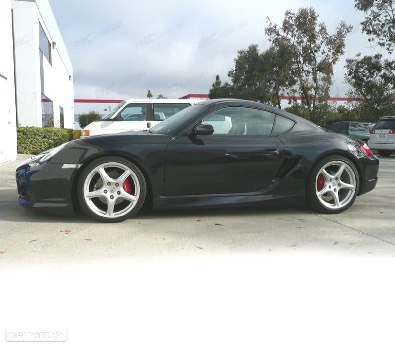 EMBALADEIRAS PORSCHE 987 CAYMAN 05-12 LOOK GT3 - 2