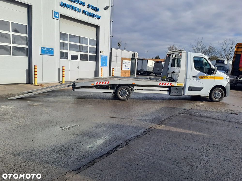 Renault MASTER | Pojazd specjalny - Pomoc drogowa | hak | gwarancja - 10