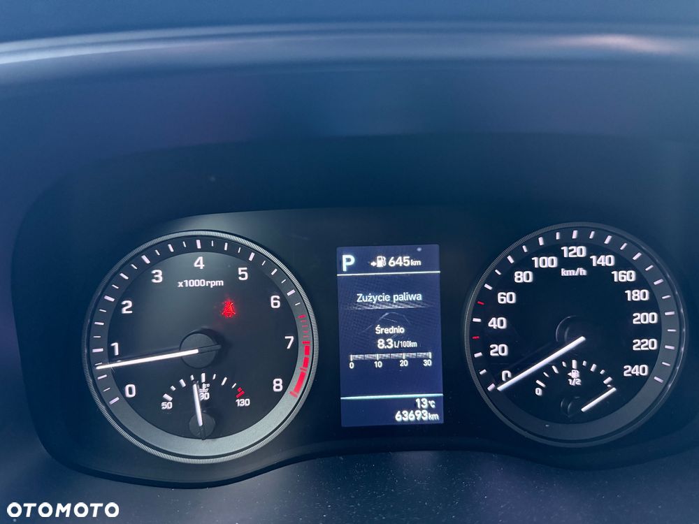 Hyundai Tucson 1.6 GDi 2WD DCT N Line - 15