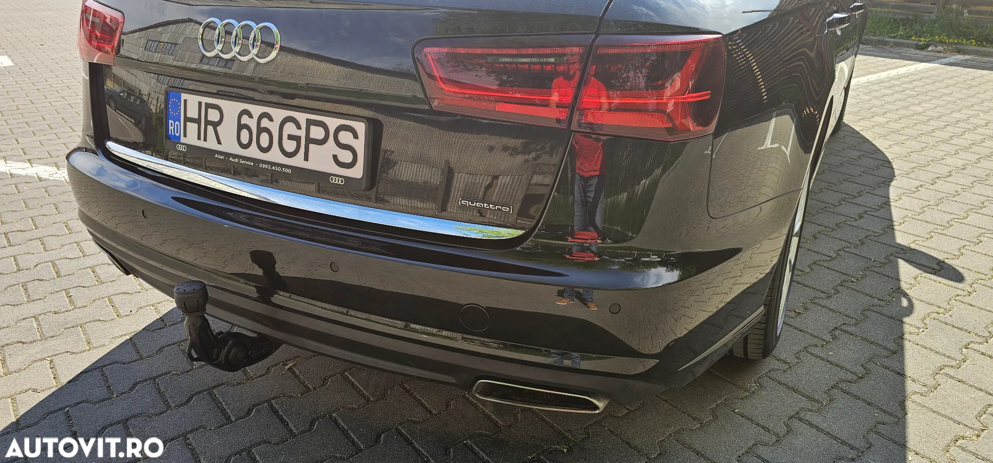 Audi A6 Avant 2.0 TDI quattro S tronic - 17