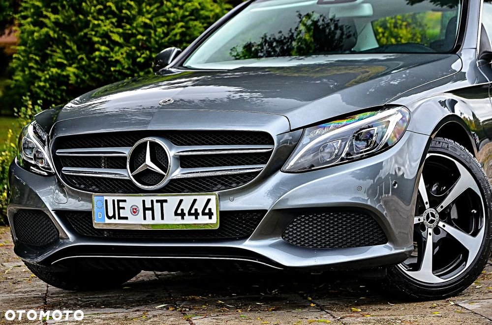 Mercedes-Benz Klasa C 180 T 7G-TRONIC Avantgarde - 5