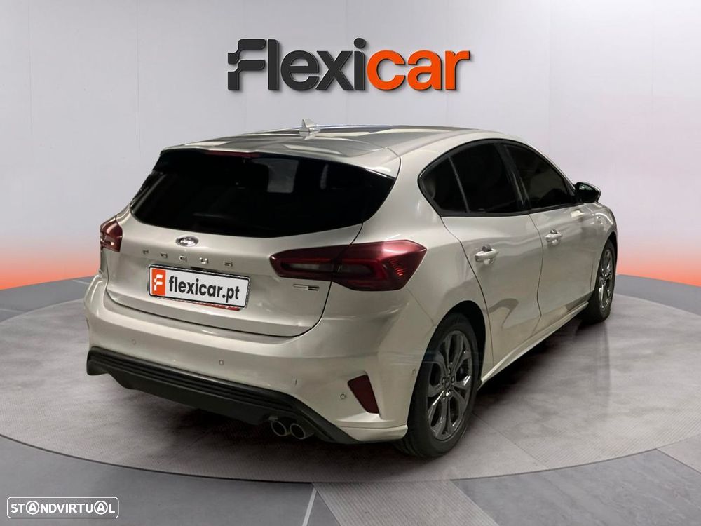 Ford Focus 1.0 EcoBoost MHEV ST-Line X - 4