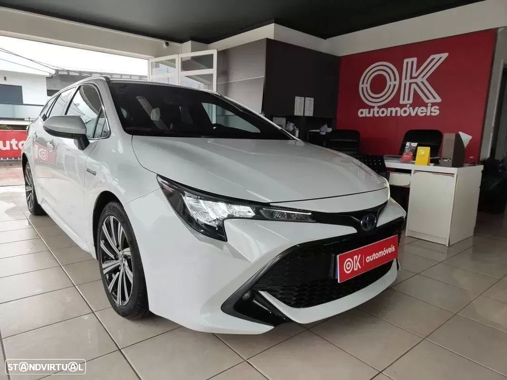Toyota Corolla Touring Sports 1.8 Hybrid Comfort+P.Sport - 1