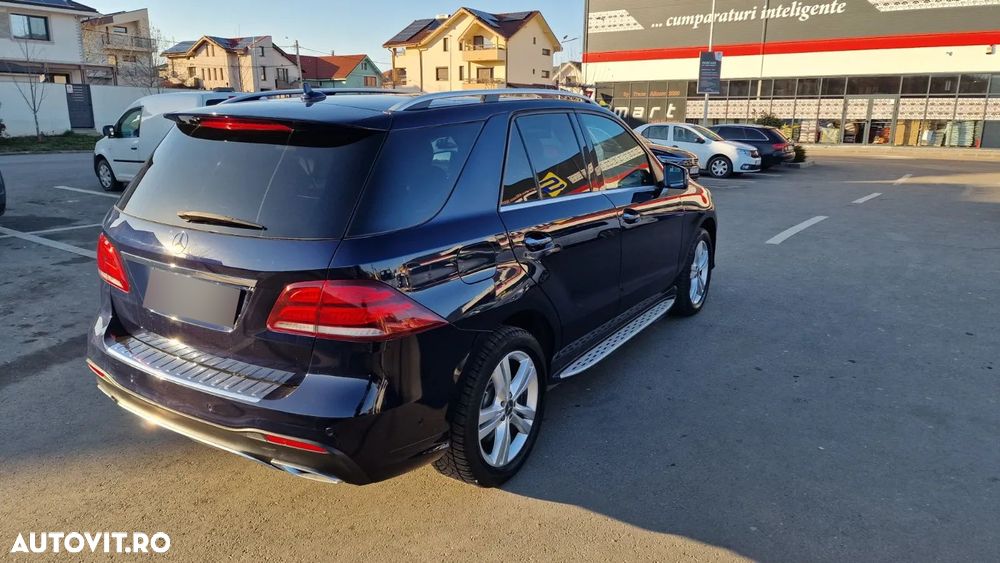 Mercedes-Benz GLE 350 d 4Matic 9G-TRONIC Exclusive - 9