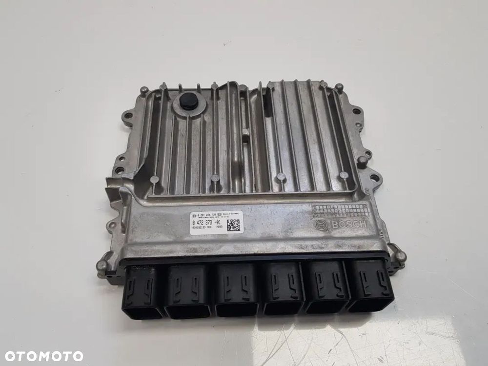 KOMPUTER STEROWNIK SILNIKA BMW 8472373 0281034722 DDE B58B - 1