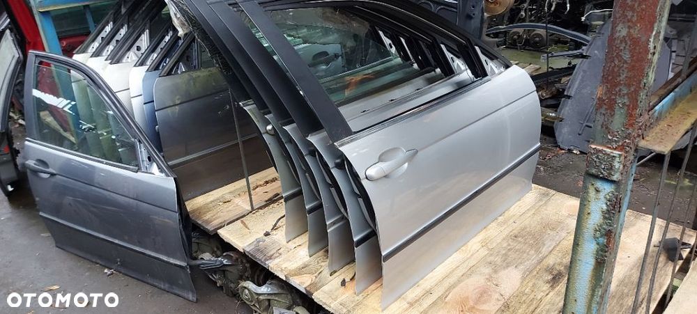 bmw e46 sedna drzwi prawe - 4