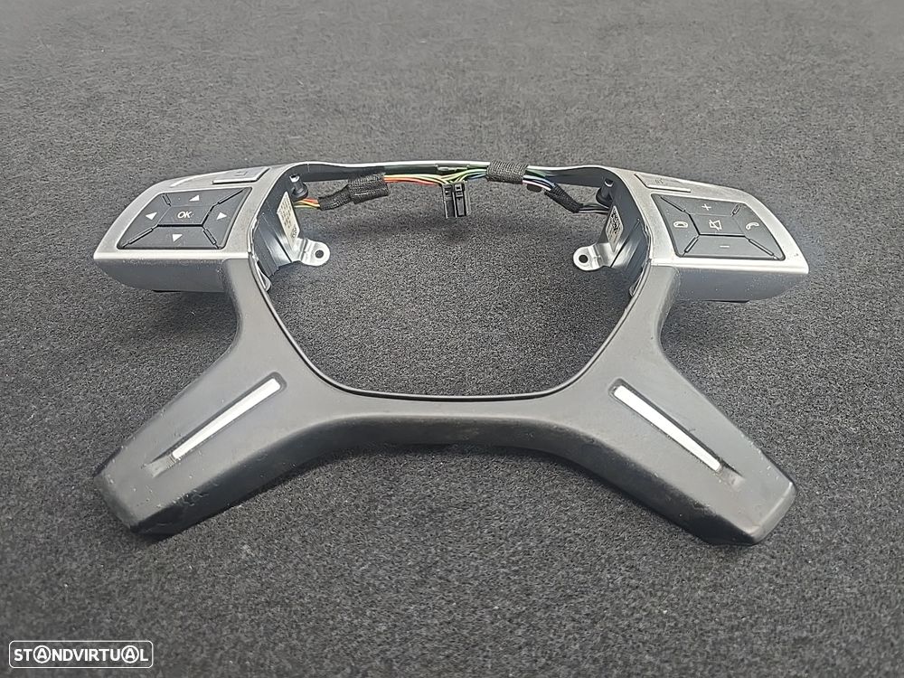 Comando de volante interruptor originais para mercedes w166 ml gl gle 2012- - 3