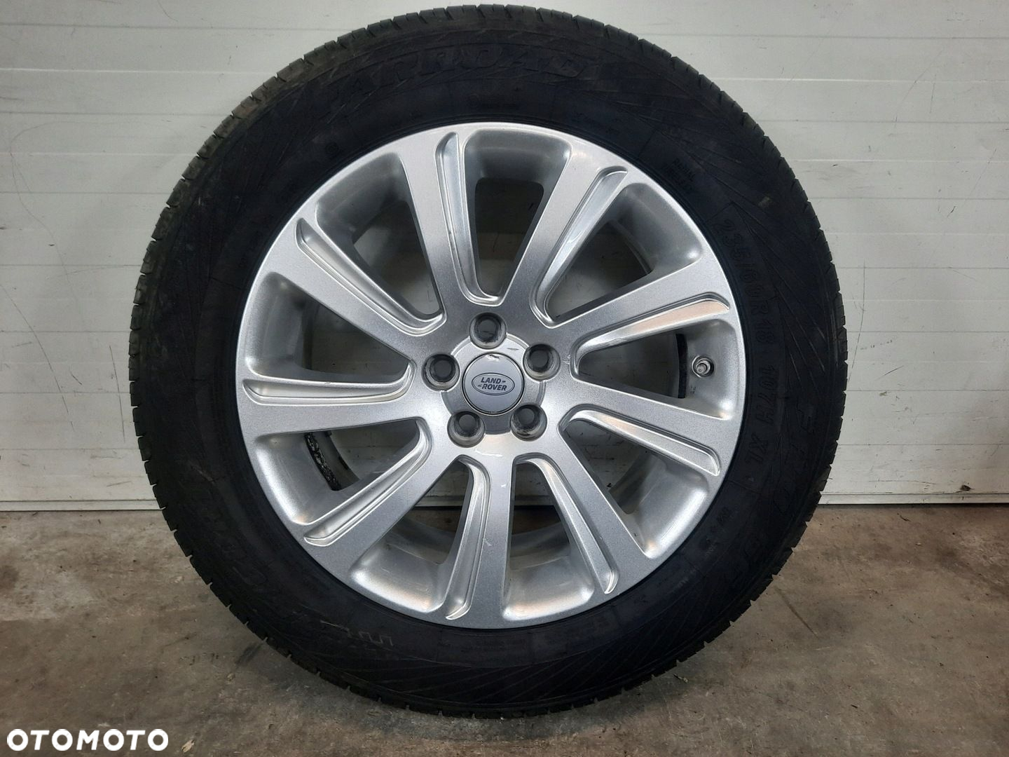 KOŁA FELGI ALUMINIOWE LAND ROVER DISCOVERY SPORT 5x108 18 8J ET45 - 5