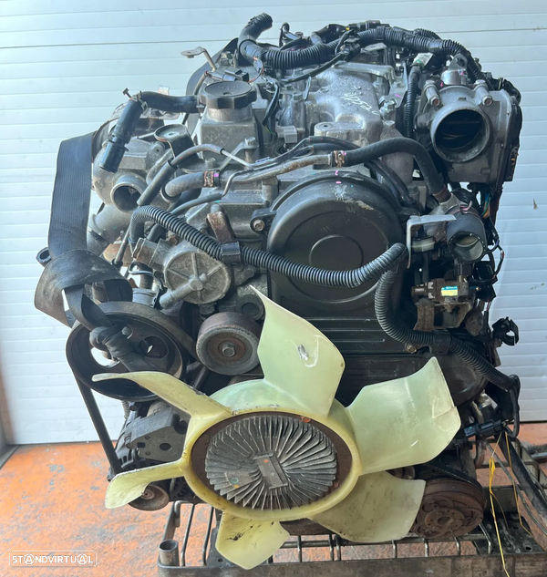 Motor Mitsubishi L200 2.5 DI-D Ref: 4D56U