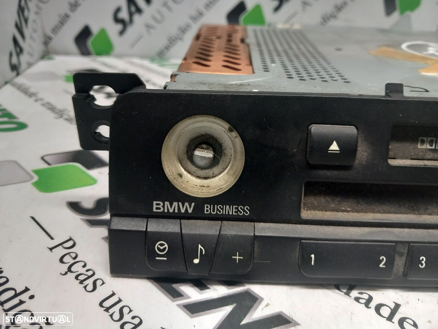 Rádio Bmw 3 (E46) - 4