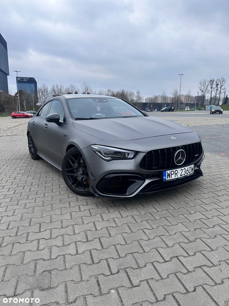 Mercedes-Benz CLA AMG 45 S 4Matic+ AMG Speedshift 8G-DCT - 1
