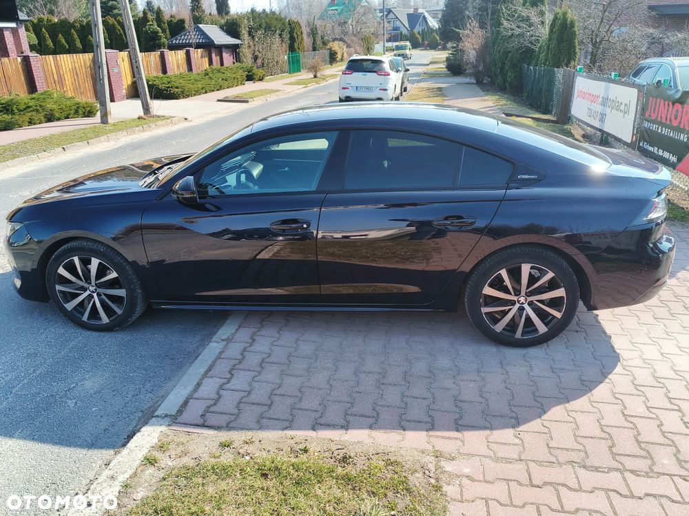 Peugeot 508 PureTech 180 EAT8 GT - 33