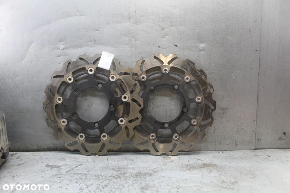 Magpower R-stunt 125 Tarcze hamulcowe tarcza przód - 1