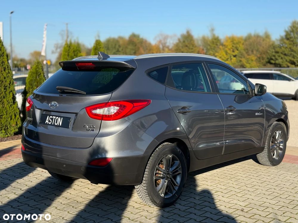 Hyundai ix35 1.7 CRDi 2WD blue Trend - 8